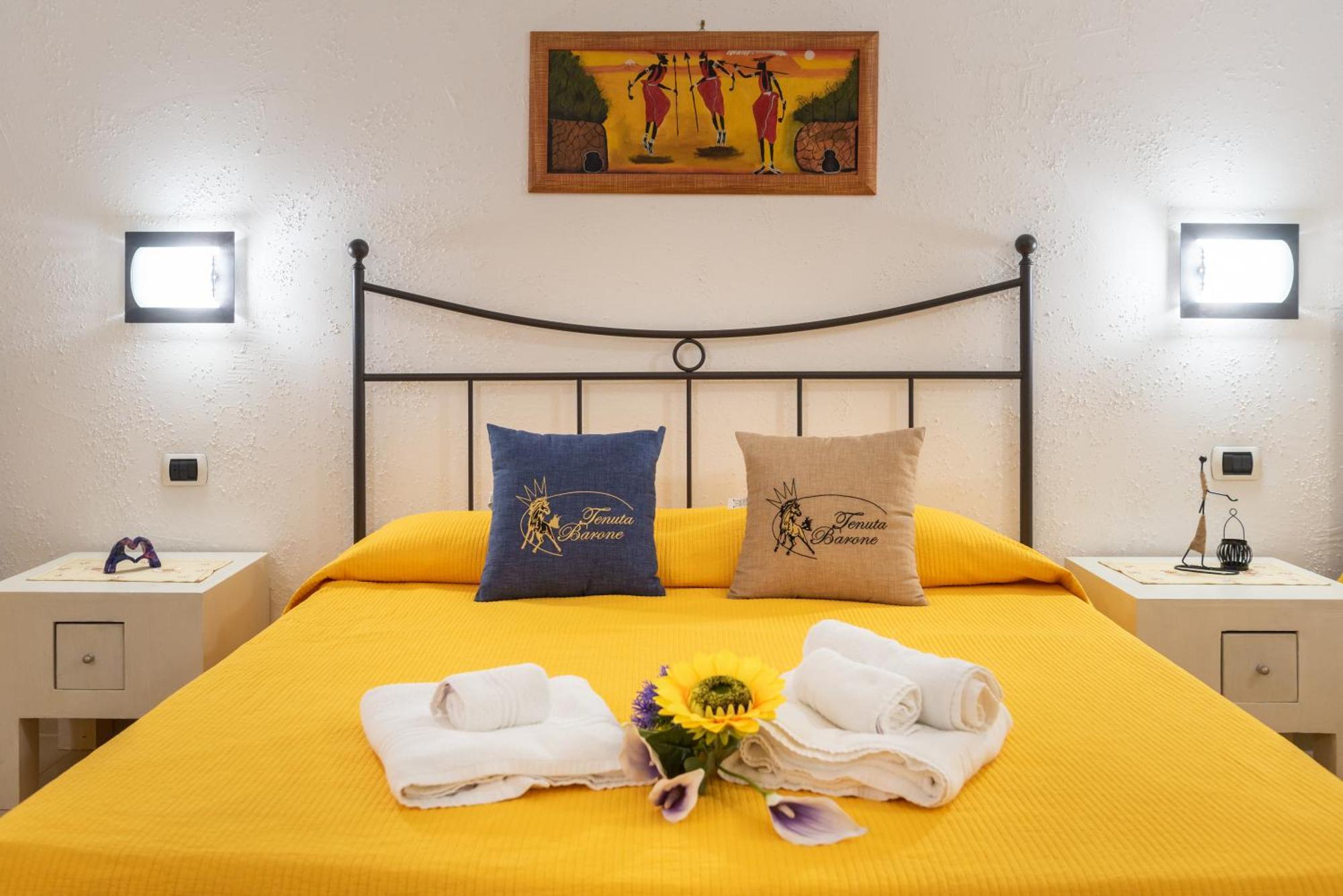 Frühstückspension Tenuta Barone 3*